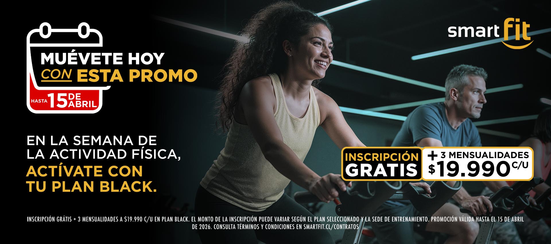 Comienza ya - Banner