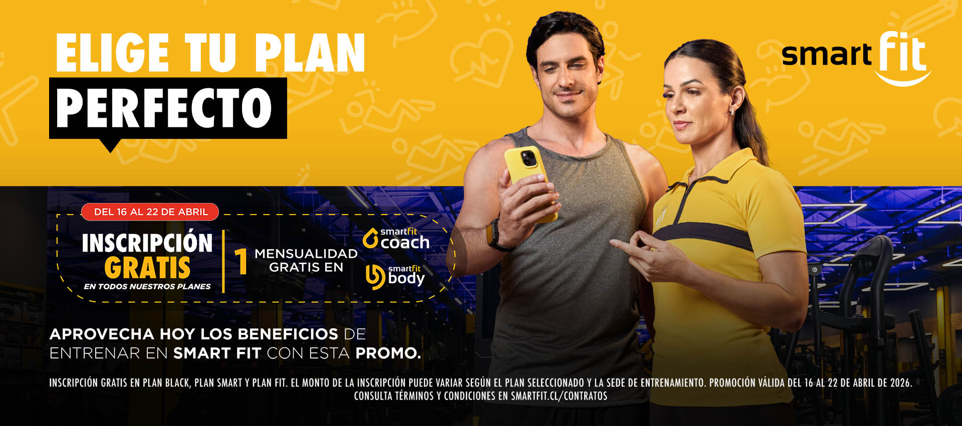 Comienza ya - Banner