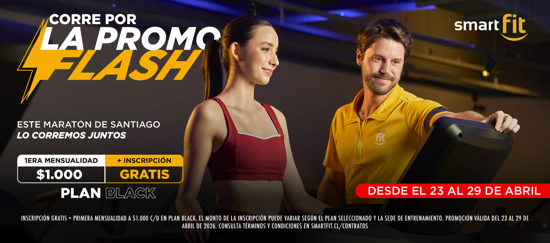 Comienza ya - Banner