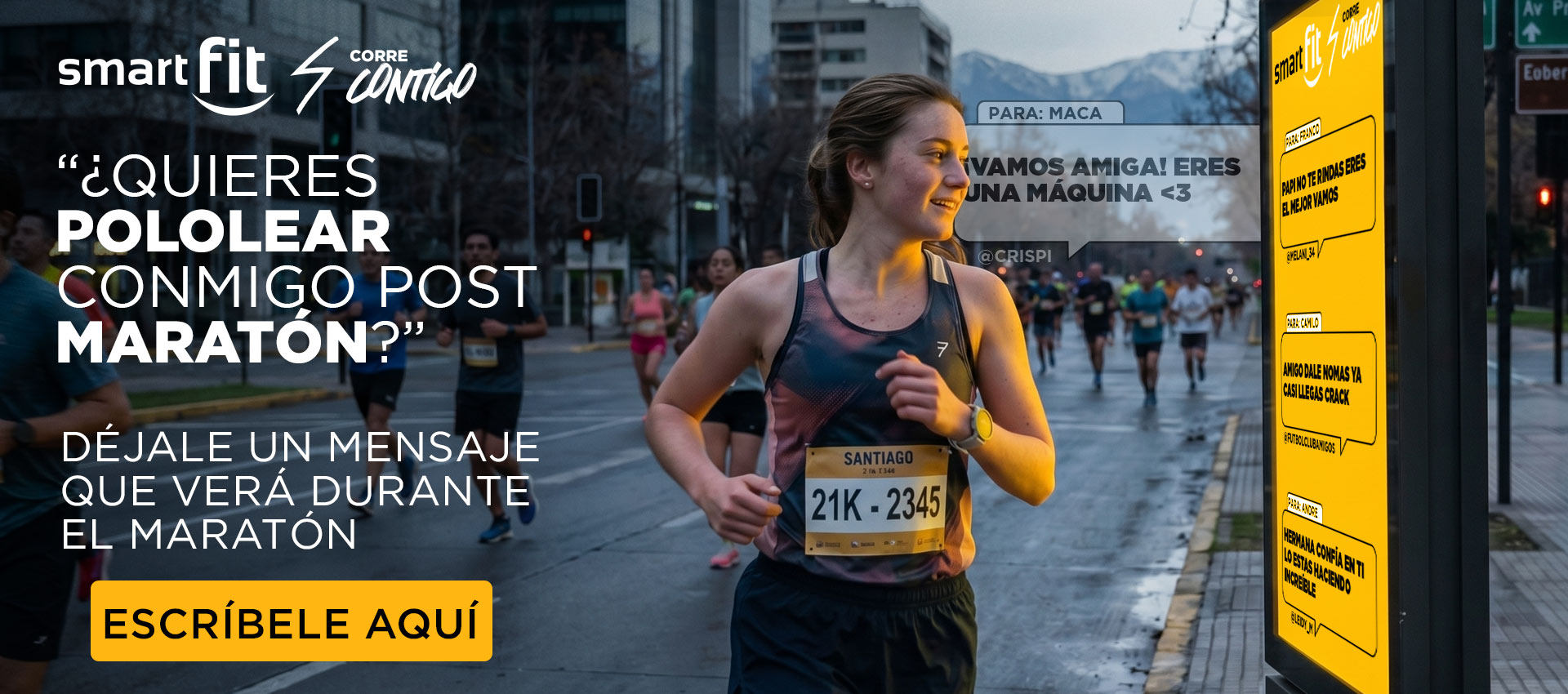 Comienza ya - Banner