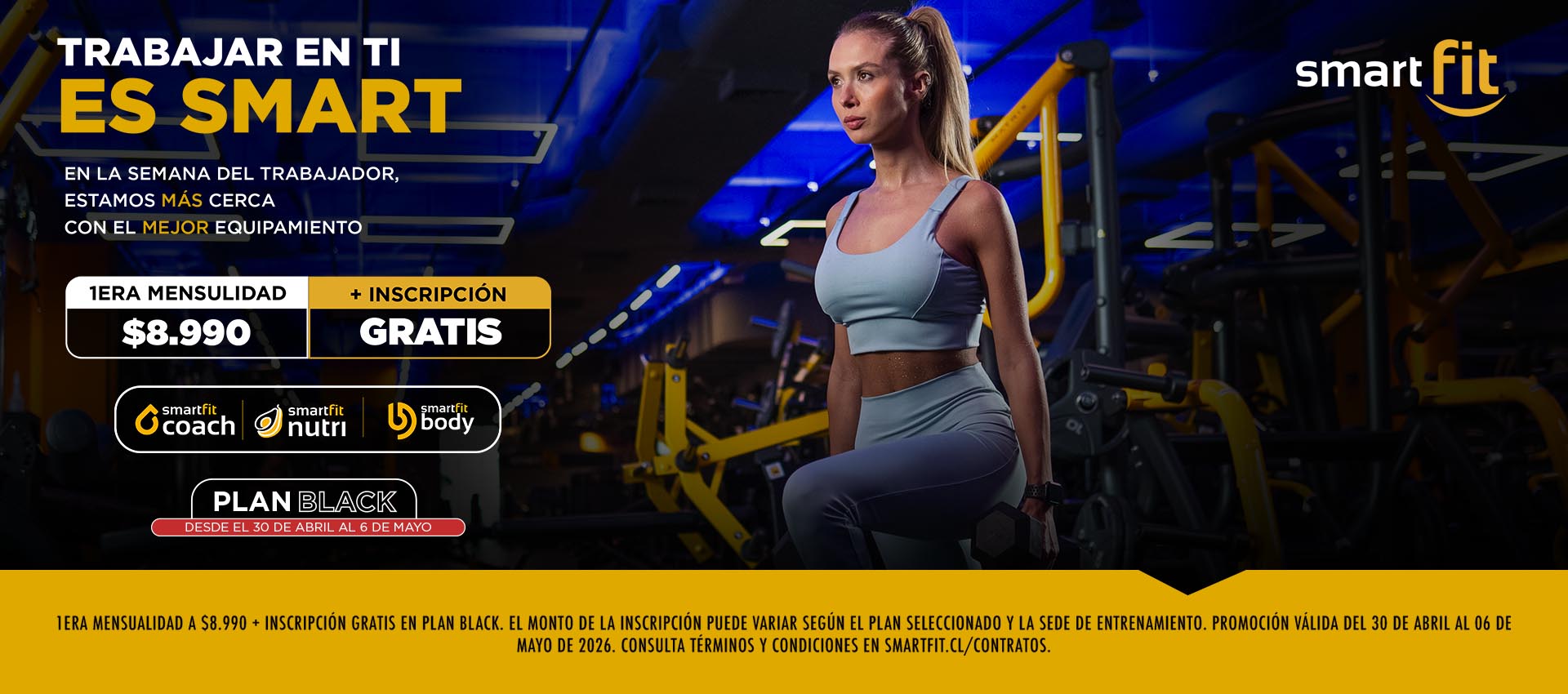 Comienza ya - Banner