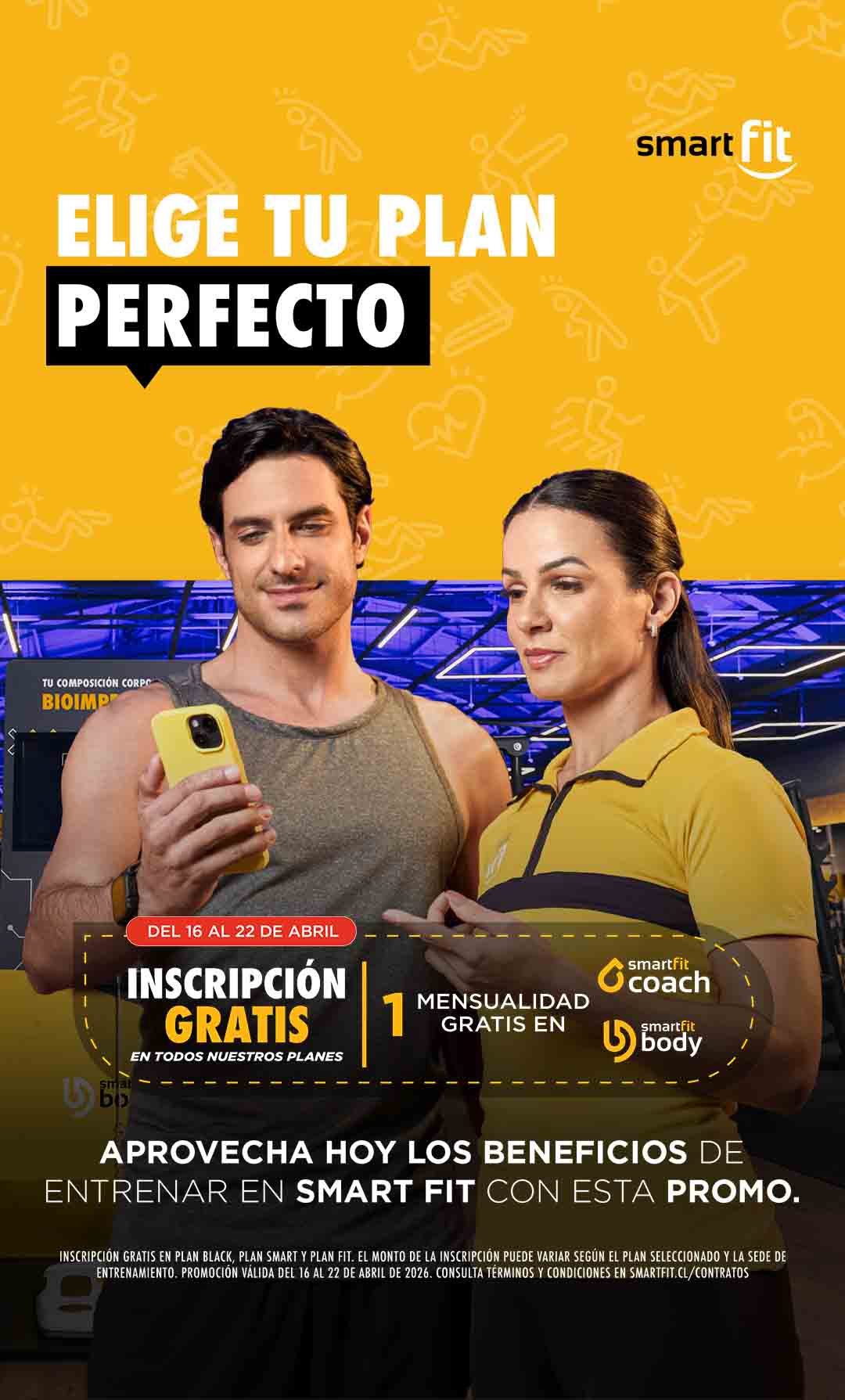 Comienza ya - Banner