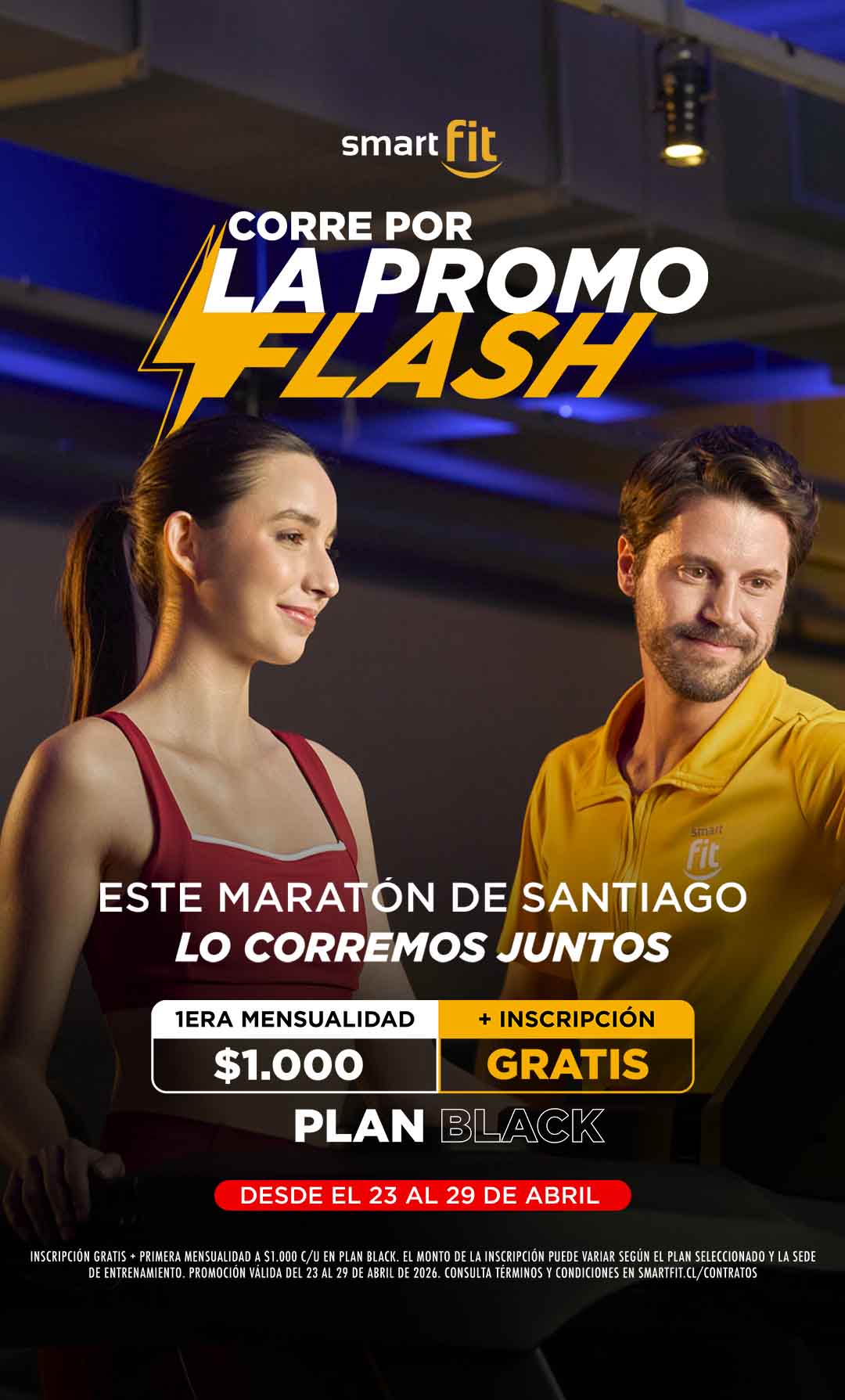 Comienza ya - Banner