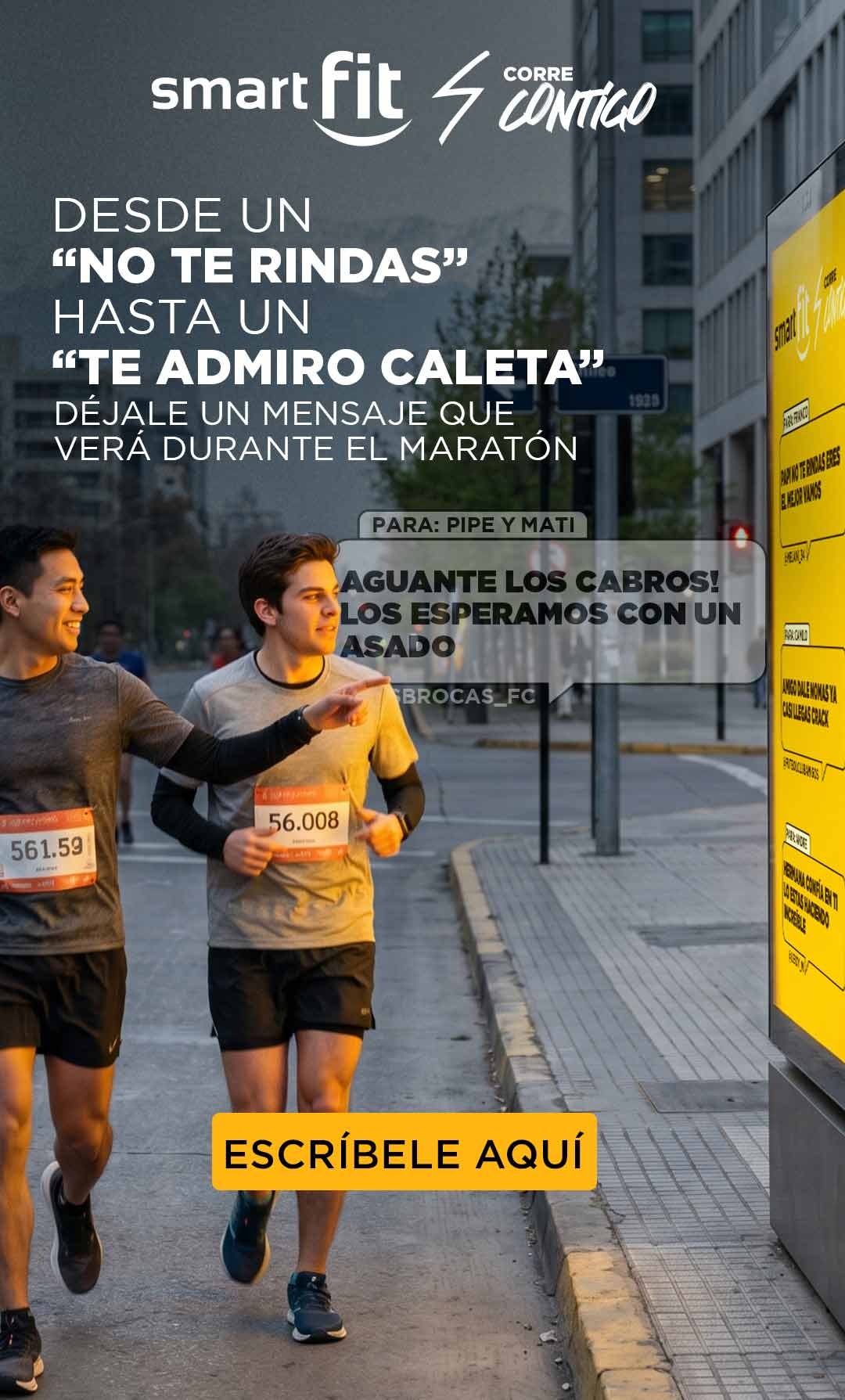 Comienza ya - Banner